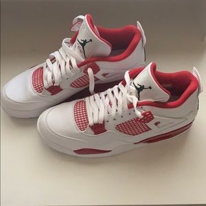 COPY - Air Jordan 4 Retro Alternate 89 White/Red